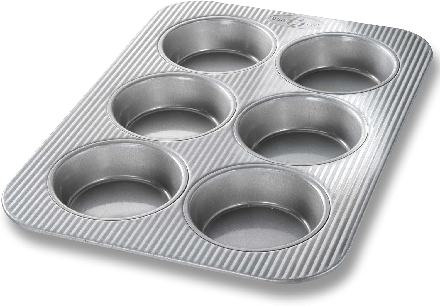 USA Pan Bakeware Nonstick Mini Round Cake Pans - Durable Aluminized Steel Design