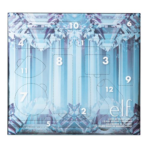 e.l.f. Love At Frost Sight Advent Calendar 2025 | 12 Days of Vegan Skincare & Festive Makeup Essentials