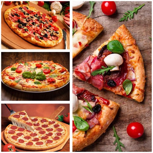RHBLME 3 Pack Aluminum Alloy Pizza Baking Screen, 12 Inch Pizza Screen Restaurant-Grade Baking Screen for Oven, Round Pizza Crisper Tray Pizza Baking Tray for Home Kitchen, BBQ, Seamless