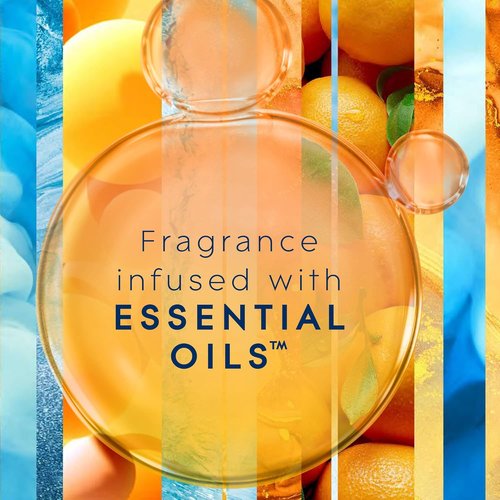 Glade PlugIns Refills Air Freshener - Coastal Sunshine Citrus Scent | 0.67 Fl Oz, 5 Count
