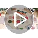 Kasyat 50 Sets Christmas Acrylic Ornaments with Gratitude Cards – Employee Appreciation Gift, 10 Colors