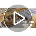 Washable Kitchen Runner Rug, Non-Slip Soft Low-Pile Carpet 2x6