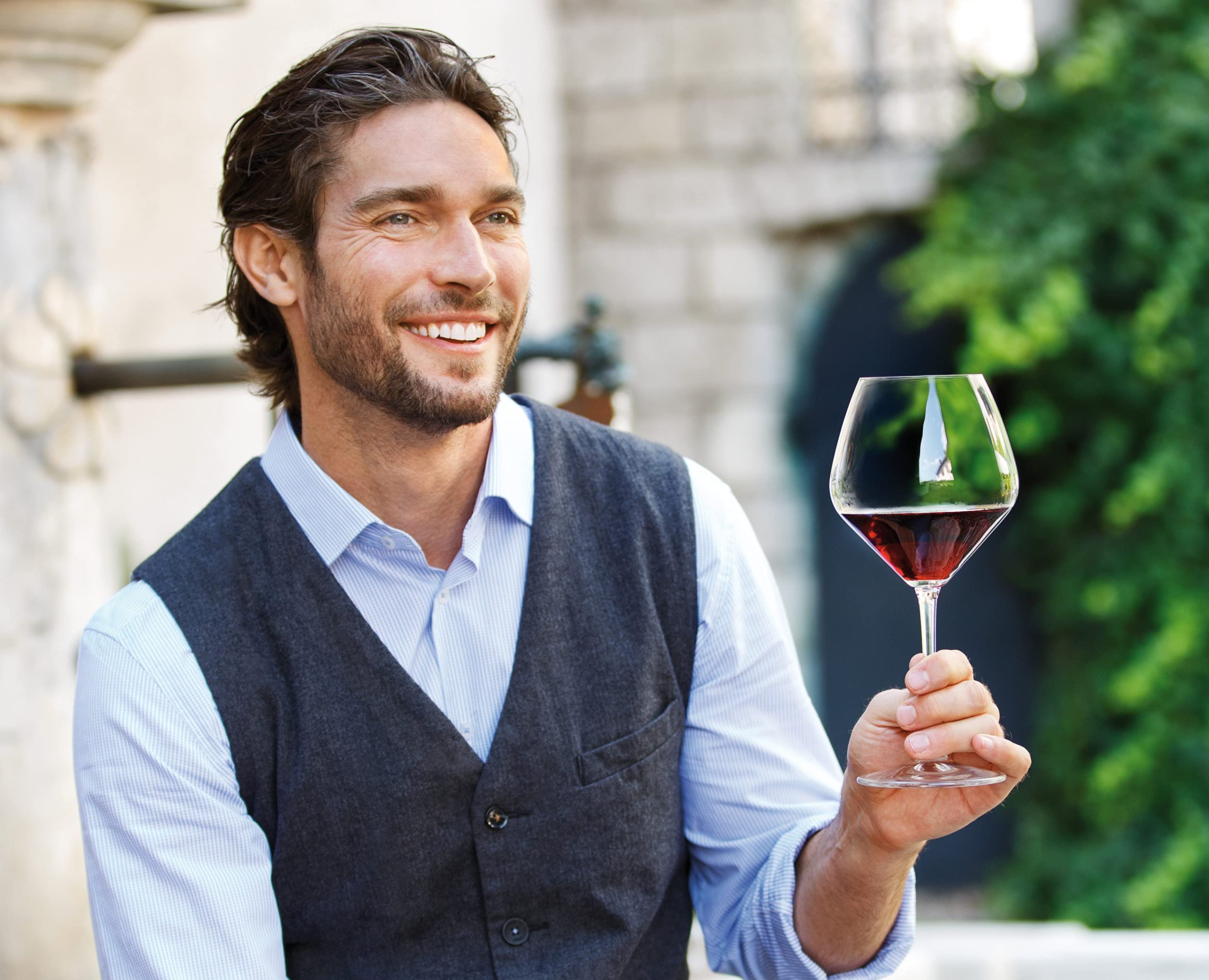 Riedel Heart to Heart, Pinot Noir Set of 2 Wine Glasses