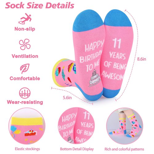 JTENGTOP 11 Year Old Beautiful Teen Girl Birthday Gifts, Gifts for 11 Year Old Beautiful Teen Girl, Best Popular Present, 11th Birthday Decorations