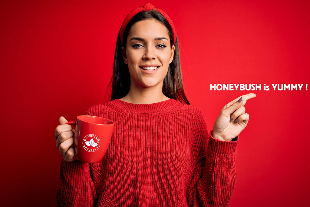 Honeybush Tea 1LB (16Oz) 100% CERTIFIED Organic (USDA seal) | Honeybush Loose Leaf Tea | South African | (200+ CUPS) | Non-GMO | Keto Friendly