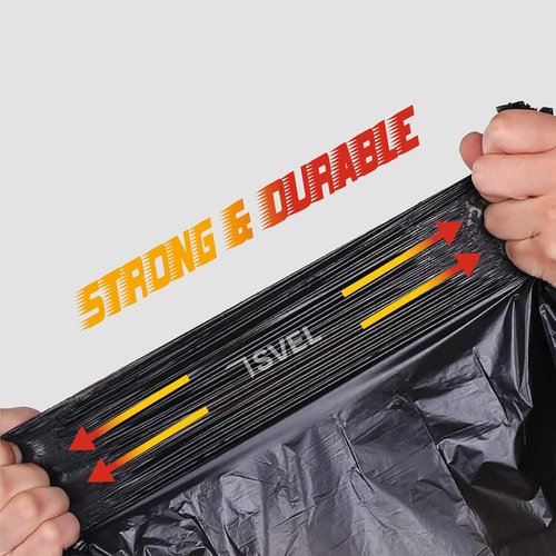 Heavy Duty Contractor Bags by [Brand Name] | 42 Gallon, 2 Mil Thick Trash Bags for Outdoor & Commercial Use