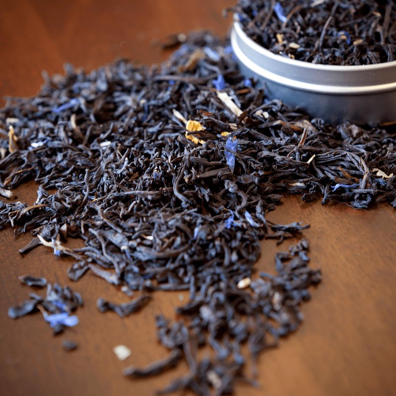 Zyanna Cream Earl Grey Black Tea | Premium Black Tea (3.53 Ounce Bag /50 cups) Citrus Bergamot Oil, Vanilla Flavor | Natural Caffeine | Smooth Lady Crème Aromatic Loose Leaf Bags - Hot Iced Kombucha