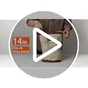 Insulated 2-Bottle Wine Carrier Tote Bag - Leakproof Padded Cooler