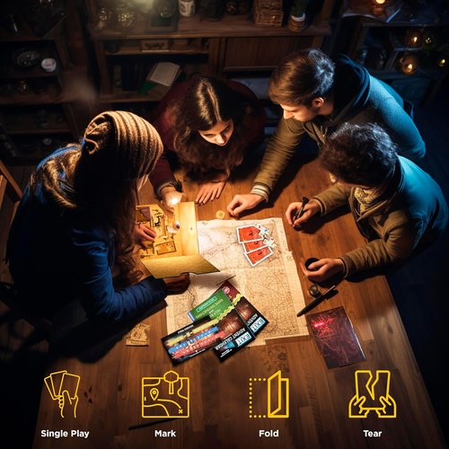 EXIT: The Game - Advent Calendar - The Silent Storm Family Cooperative Puzzle Adventure