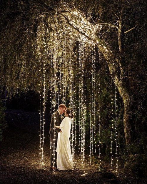 Fairy Lights | Battery Operated Waterproof Silver Wire String Lights - 5 Feet, 60 LED Cluster for Home Decor & Events