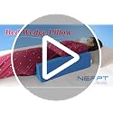 Bed Wedge Pillow for Seniors – Incline Support for Comfort & Recovery