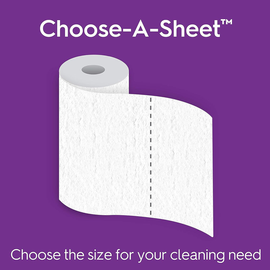Viva Signature Cloth Choose-A-Sheet - 6 Big Rolls (78 Sheets Each) for Ultimate Cleaning Power