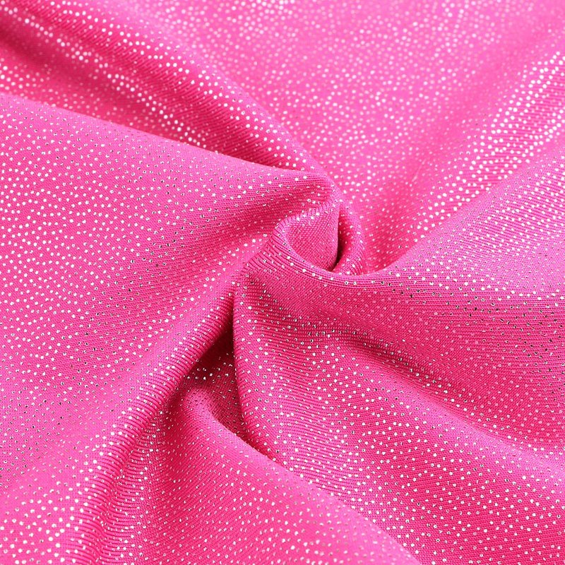 HOZIY Pink Leotards for Girls Gymnastics 4t 5t Biketard Unitard Dance Clothes Clothing