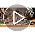 Yaomiao 12 Pcs North Pole Christmas Mugs - Ceramics Enamel Coffee Cup Set, 12 oz, With Handles