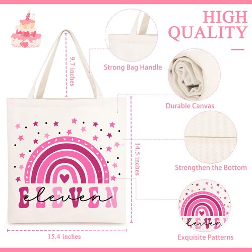 JTENGTOP 11 Year Old Beautiful Teen Girl Birthday Gifts, Gifts for 11 Year Old Beautiful Teen Girl, Best Popular Present, 11th Birthday Decorations