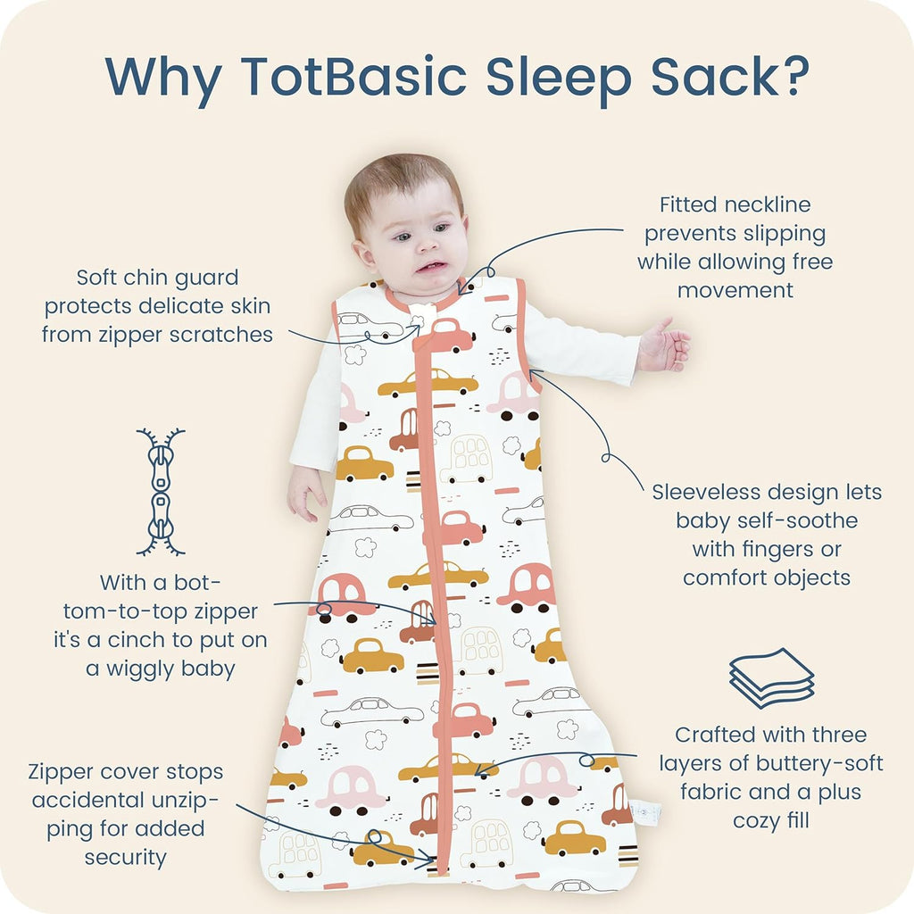 Regine Switzerland Toddler Sleep Sacks - 0.5 TOG Light Summer Wearable Blankets | Extra Long XL, 2 Pack
