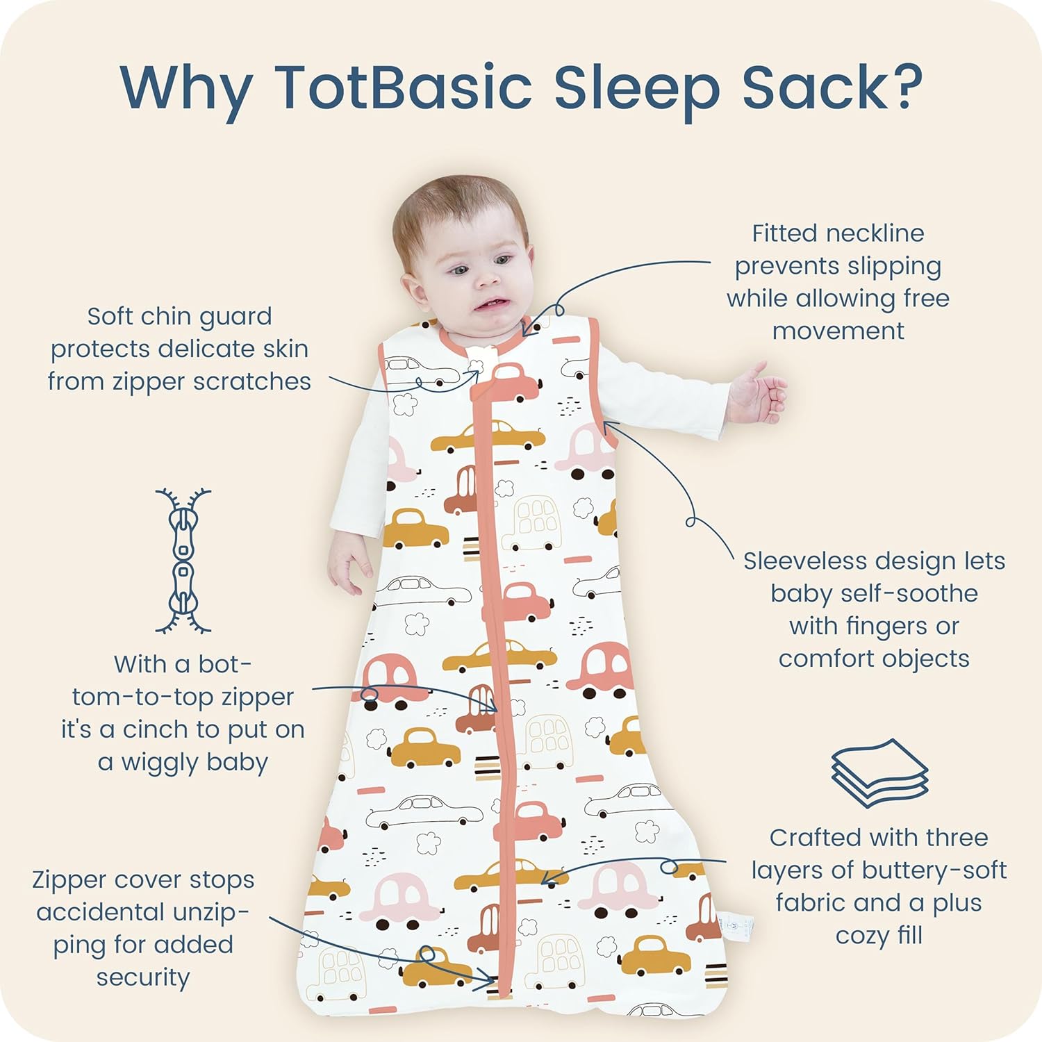 Regine Switzerland Toddler Sleep Sacks - 0.5 TOG Light Summer Wearable Blankets | Extra Long XL, 2 Pack