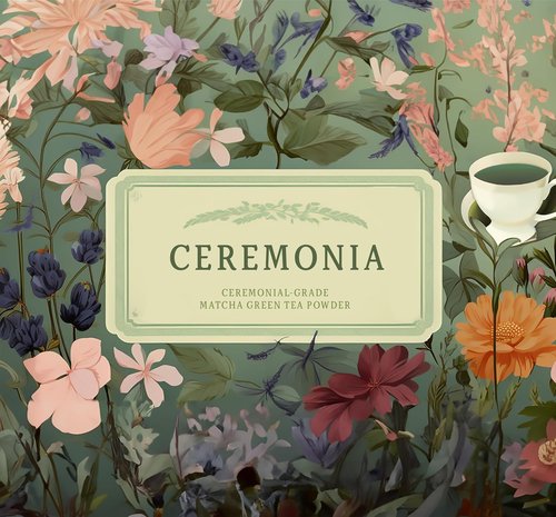 Ceremonia Matcha Green Tea Powder - Ultra Premium Ceremonial Grade | 1.0 oz (30g) from Kagoshima, Japan