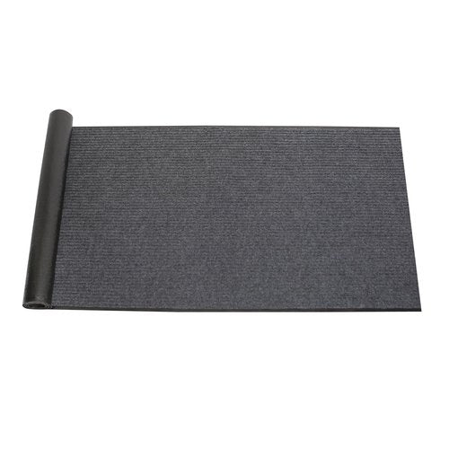 3FTx10FT Runner Rug Non-Slip Outdoor Indoor Runner Rug Floor Mat Carpet with Rubber Backing Low Pile Commercial Floor Doormat Carpet for Hall Entryway Balcony Garage Patio