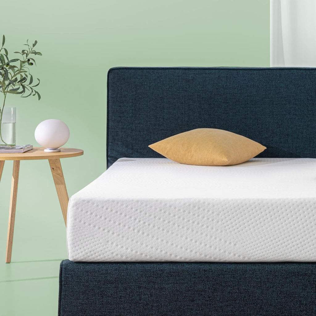Zinus 8 Inch Twin Cooling Foam Mattress - Affordable Comfort with Certified Safe Materials