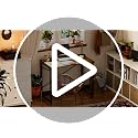 31.5-Inch Foldable Computer Desk for Small Spaces, Rustic Brown Writing Desk