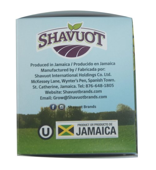 Shavuot Soursop Leaf Herbal Tea – 100% Natural, Caffeine-Free, 40 Tea Bags Total – Herbal Tea from Jamaica