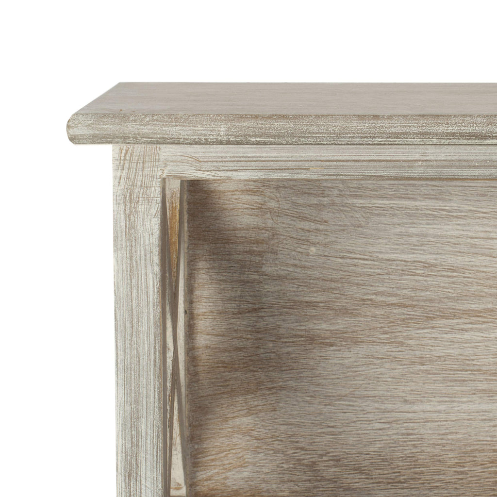 Safavieh Home Collection Freya Hanging Storage Wall Rack