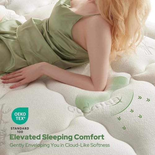 BEDLORE California King Mattress Topper - Soft Bamboo Viscose Pillow Top for Back Pain Relief | Fits 6-18 Inch Mattresses