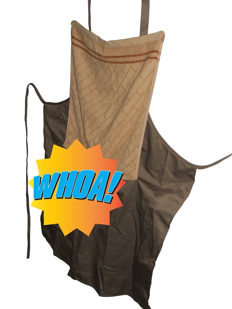 D'S Nuts Prank Apron - Perfect Gag Gift For Dad