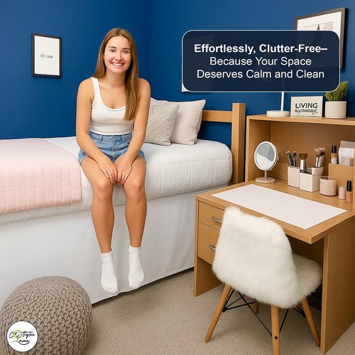 Cottington Lane Tailored Box Pleated College Dorm Sized Bed Skirt Twin XL, Hotel Quality Premium Brushed Microfiber Extra Long Bedskirt Twin XL 34 Inch Drop, White