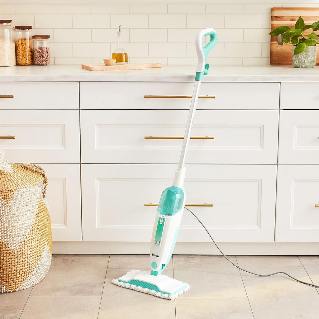 Shark Steam Mop - Powerful Deep Cleaning with Quick-Dry Technology | Lightweight & Easy to Use