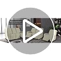 Stretch Recliner Chair Covers - 4 Piece Washable Furniture Protector