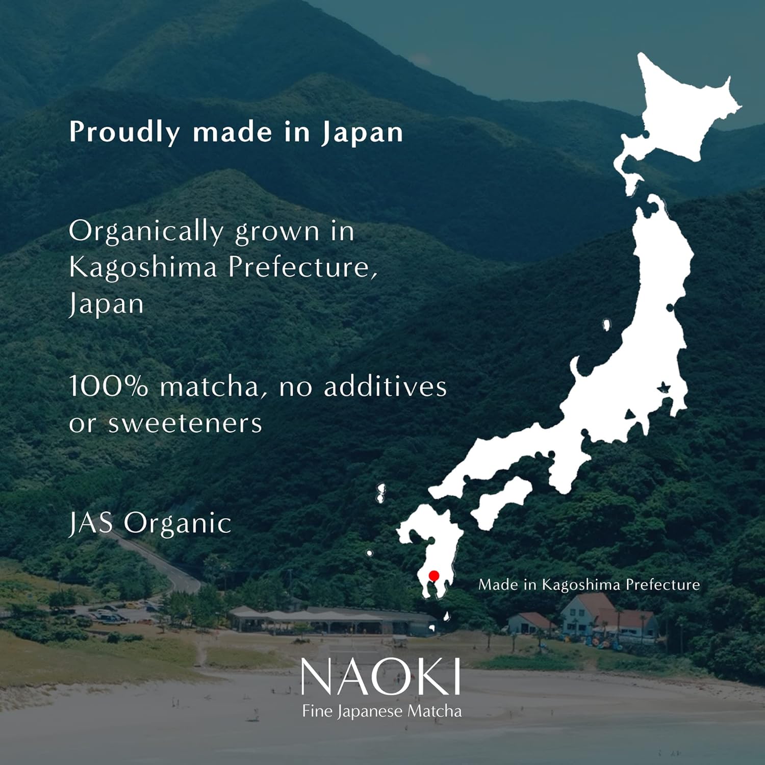 Naoki Matcha Organic Culinary Grade Green Tea Powder - Authentic Japanese Blend (40g / 1.4oz)
