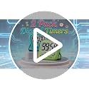 2-Pack Digital Timers with Mute Mode & Magnet for Kitchen & Classroom