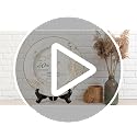 50th Wedding Anniversary Porcelain Keepsake Plate with Display Stand