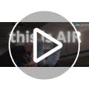 Inflatable Neck Pillow for Travel - H-Shape Hooded Airplane Pillow