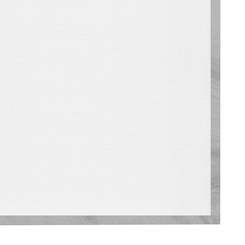 Stupell Industries 'Just Roll with It Toilet Paper', Framed Giclee Art, Gray, 16 x 20 Inches, Easy to Hang and Sturdy, Made in USA, by Becky Thorns