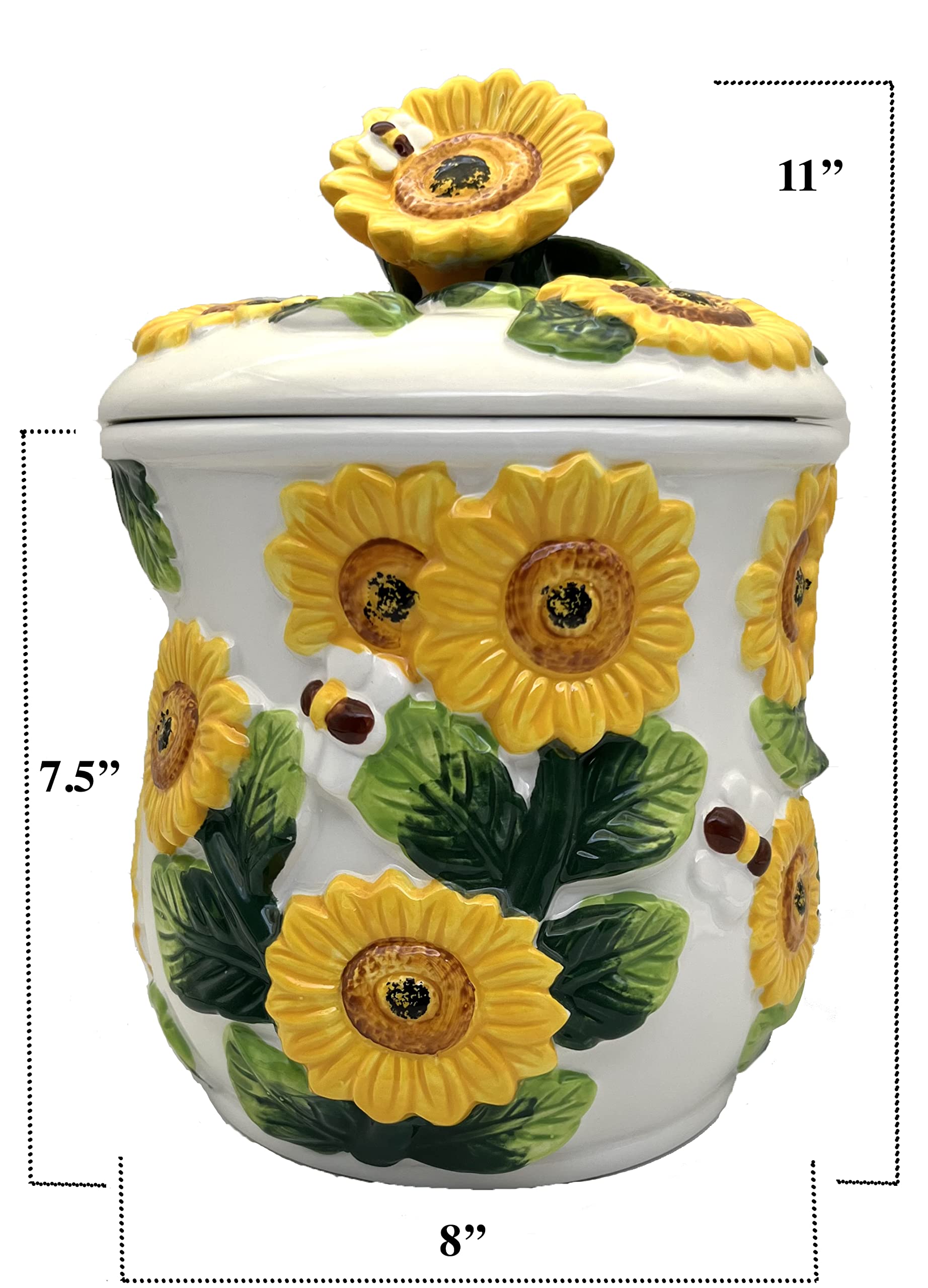 Kitchen Decor African American, Black Bistro Happy Chef, Cookie Jar Canister, 89076 by ACK
