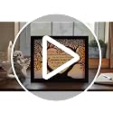 LED Memorial Shadow Box Sympathy Gift for Loss of Loved One