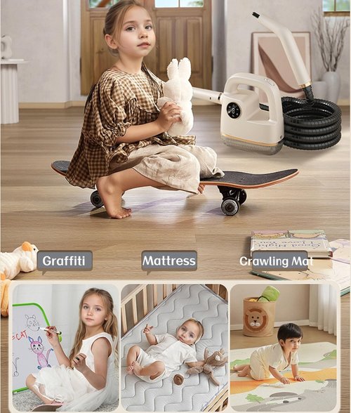 STEAM CLEANER Handheld [One Click Clean] Steamer for Cleaning 10-in-1 High Pressure Steam Cleaner for Home/Car Detailings/Fabric etc. Separate Design|Digital Display|Two Cleaning Methods