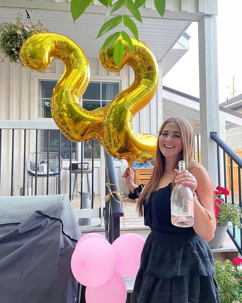 Gold Number 20 Balloon - 40 Inch Golden Birthday Decoration for 20th Celebration | Party Supplies