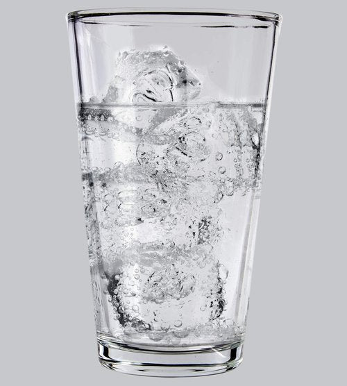 Kitchen Lux Pint Beer Glasses Set of 4 – 16 oz Tall Clear Drinking Glasses and All Purpose Tumblers – Heavy Base Cocktail, Water, Juice Glass – Pub Style Design For Home Dining, Bars, and Parties