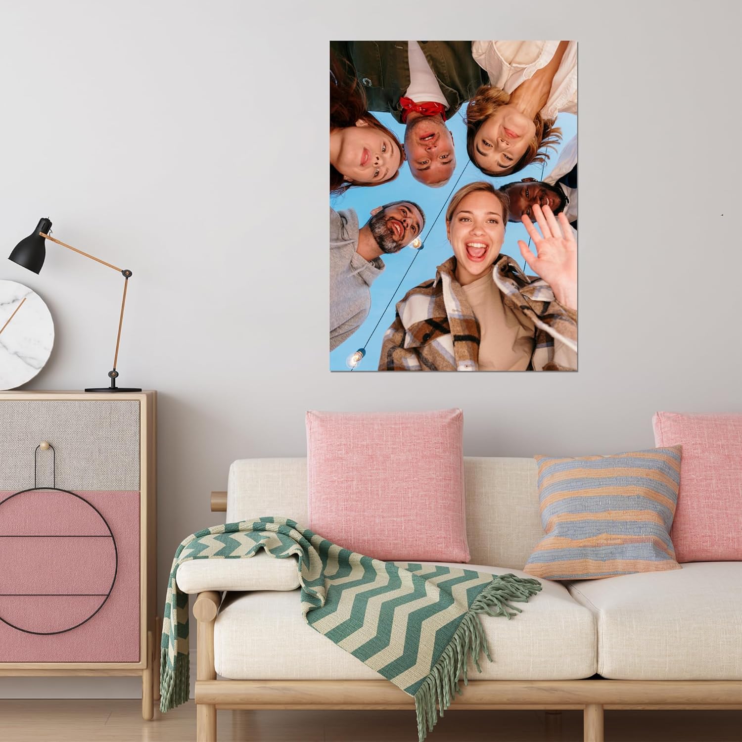 Unframed Custom Poster Print by [Brand Name] - Upload Your Images | 36" L x 48" W