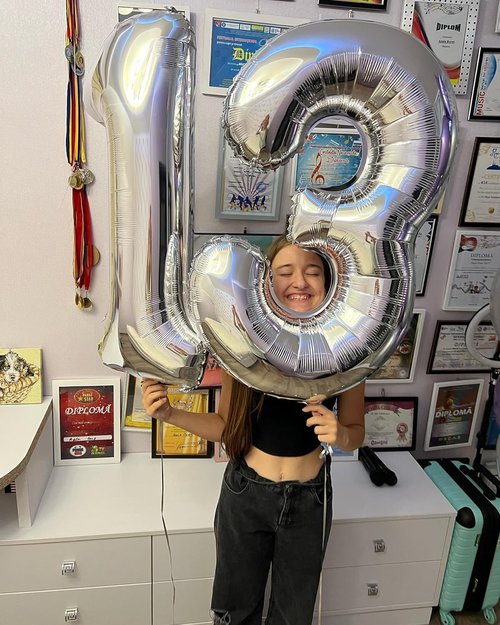 1st Birthday Balloon - 40 Inch Silver Number 1 Decoration for Boys & Girls | Giant First Birthday Party Decor
