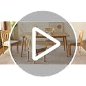 D-Shaped Dining Chair Cushions Set of 4, Non-Slip Kitchen Seat Pads, Beige