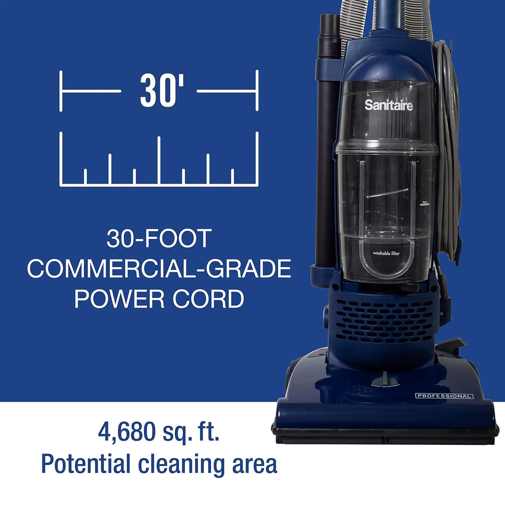 Sanitaire Professional Bagless Upright Vacuum - Powerful Commercial Cleaning with Tools | SL4410A
