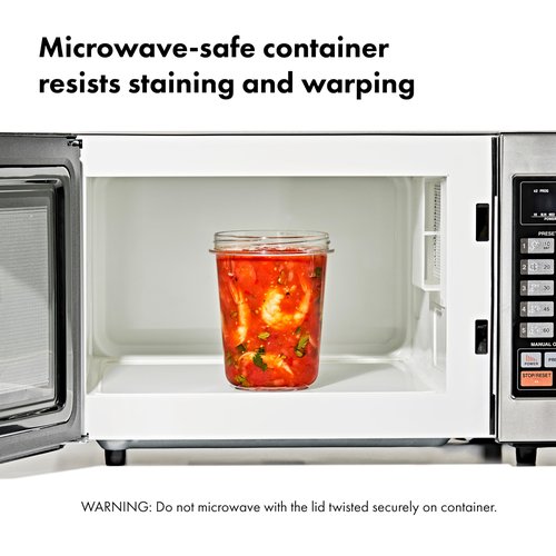 OXO Good Grips Twist & Stack Container – 40 oz – 2 Pack