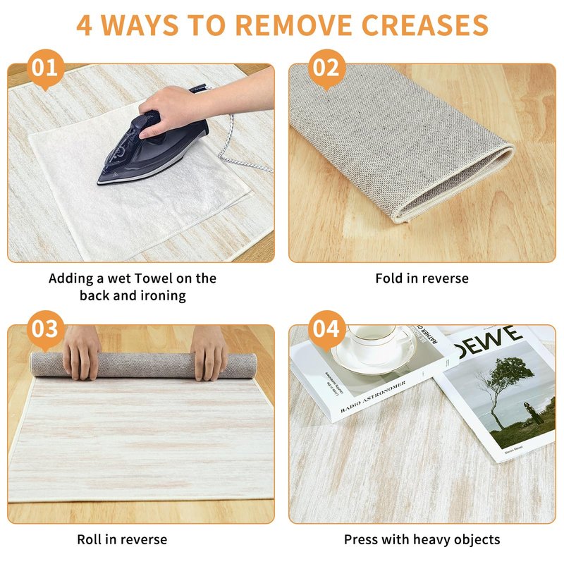 Kitchen Mats for Floor 2PCS, Washable Non Slip Kitchen Rugs Sets,Comfort Standing Rug,Neutral Abstract Absorbent Mat Runner for Kitchen, Floor, Home, Office, Sink, Laundry Living Room Bedroom