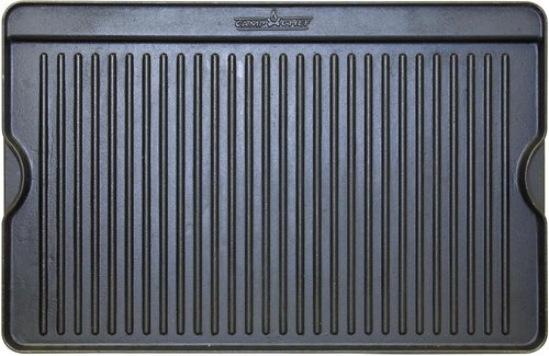 Camp Chef Cast Iron Griddle - 16 x 24 Inch Non-Stick Grill & Griddle for Versatile Cooking