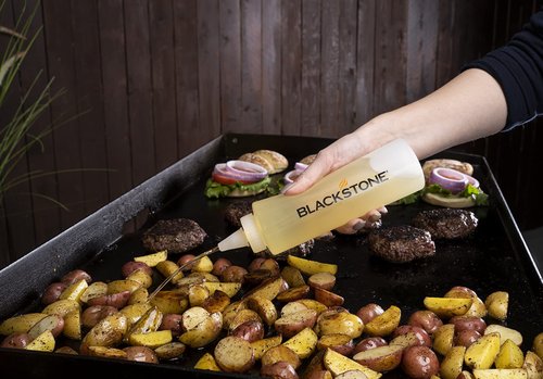 BLACKSTONE Hamburger Griddle Spatula – Stainless Steel Metal Flipper for Pancake, Smash Burger, Egg, Fish, Meat – Heavy Duty Wide Multipurpose Spatula Scraper - Flat Top Accessories